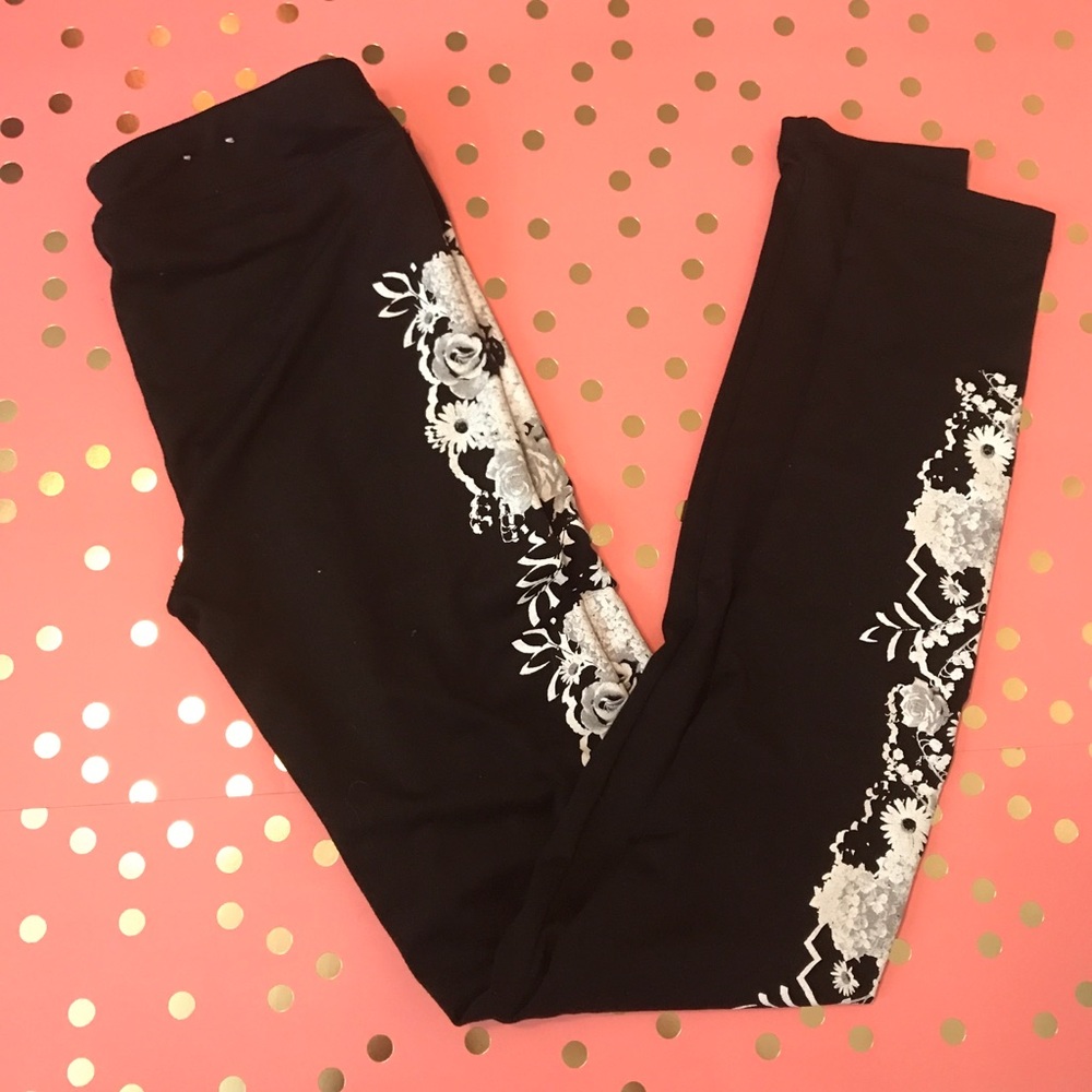 Floral XS Leggings